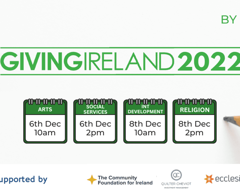 Giving Ireland Webinar series