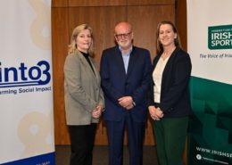 Federation of Irish Sport 2into3 announce partnership