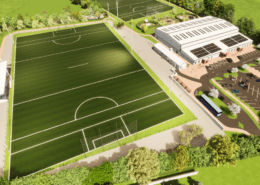 Glenamaddy GAA Development Plan Rural Regeneration and Development Fund Grant Success 2into3