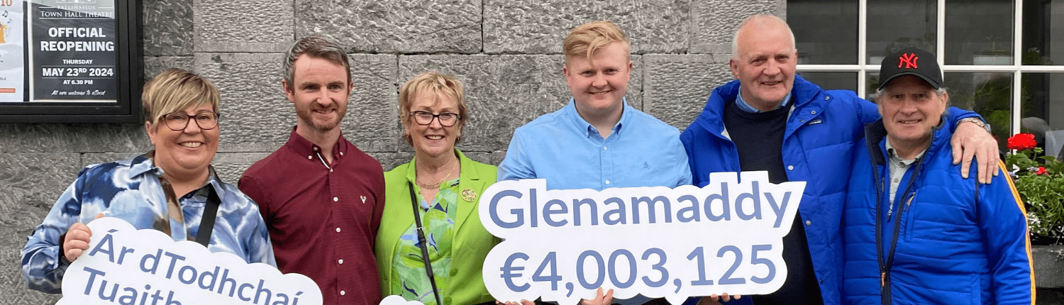 2into3 Funding Glenamaddy Grant Success