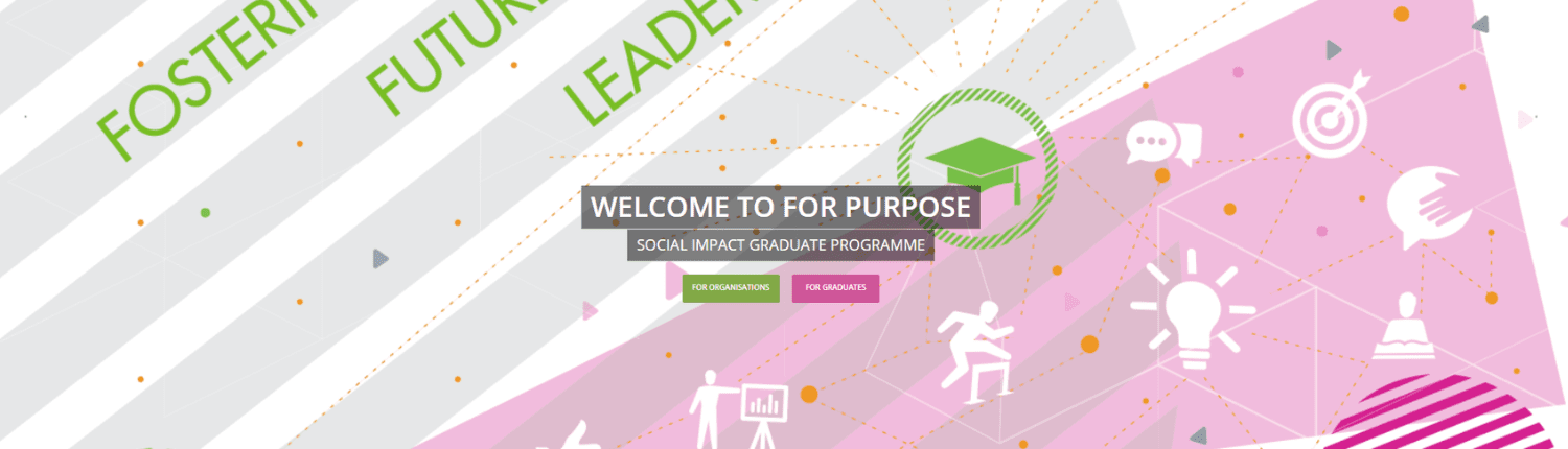 For Purpose Social Impact Graduate Programme