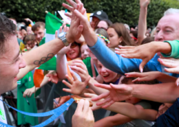 Olympics Ireland Homecoming 2024