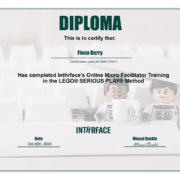 Fiona Barry LEGO®️ SERIOUS PLAY®️