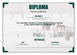 Fiona Barry LEGO®️ SERIOUS PLAY®️