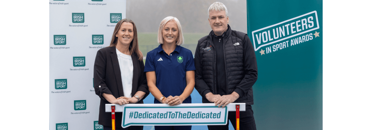 Launch of the Federation of Irish Sport 2024 Volunteers in Sport Awards