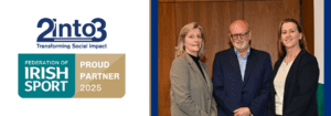 2into3 Partners at the Federation of Irish Sport