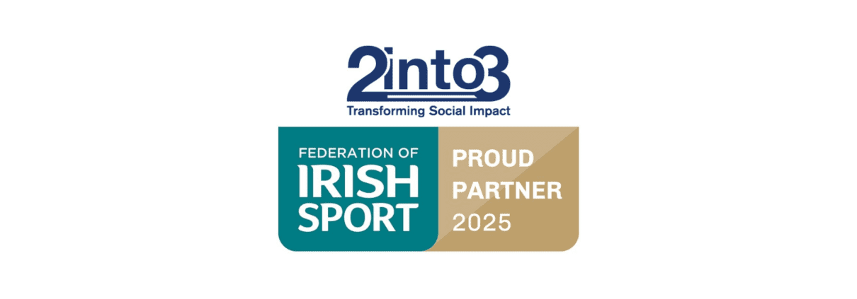 2into3 Partners at the Federation of Irish Sport