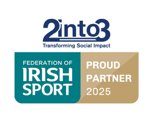 2into3 Partners at the Federation of Irish Sport