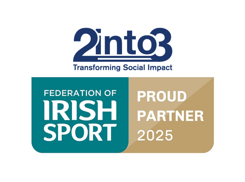 2into3 Partners at the Federation of Irish Sport