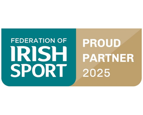 Federation of Irish Sport Proud Partner 2025