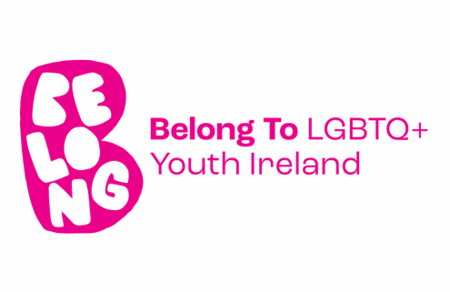 Belong To LGBTQ+ Youth Ireland Logo