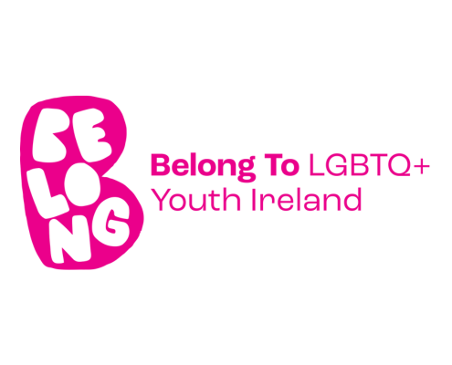 Belong To LGBTQ+ Youth Ireland Logo