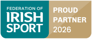 Federation of Irish Sports Proud Partnr 2026